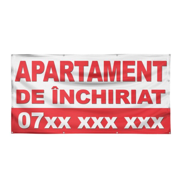 Banner personalizat – Apartament de Inchiriat