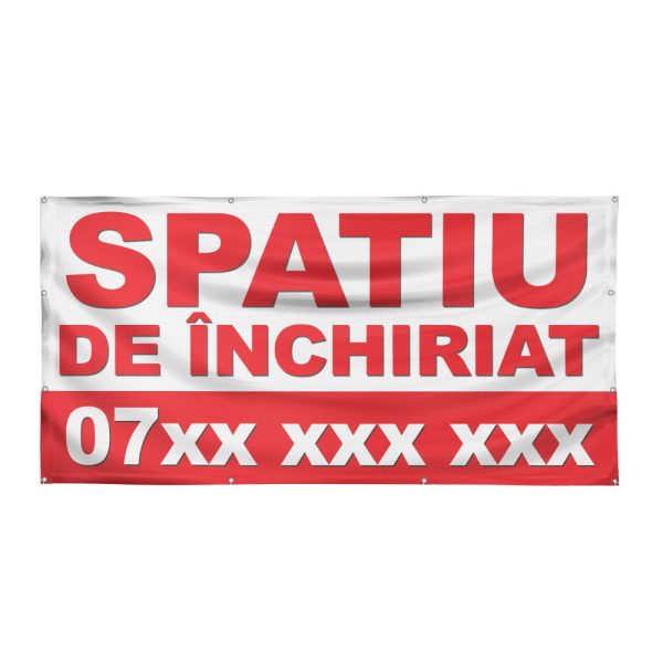 Banner personalizat – Spatiu de Inchiriat